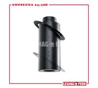 Passaggio per Canne Fumarie Tetti in Legno Ø180 per Legna Nero Apros Acciaio [EEK: A+++]