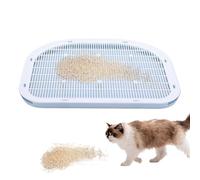 PASSAGGIO PER LA SCATOLA CATTURA - RAMPA INGRESSO DEI LETTERE DI CATTO CON IL MACCHIO SALABILE ELETATO | Scadder di moquette anti-slip per gatti senior, gattini | Piattaforma per animali domestici int