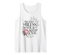 Passaggio Versetto Bibbia Numeri 6:24 "Possa Il Signore benedirti & k Canotta