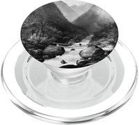 Passaggio, vista, di, san-mateo, fiume, in, bolivia PopSockets PopGrip per MagSafe