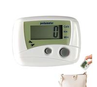 Passagnello A Piedi - Contatore Di Gradini LCD Digitale, Monitoraggio Di Registrazione Degli Esercizi | Design Ad Alta Precisione Che Registra Accuratamente Distanza E Passi, Comodo Per La Gestione De