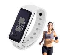 Passagnello orologio - STAP Counter Watch - Tracker di esercizi portatili - Fitness Tracker Watch - Activity Tracker con contatore a gradini e calorie - a distanza impermeabile per l'esecuzione