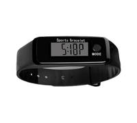 Passagnoso orologio - orologio fitness resistente all'acqua con display elettronico a LED | Accurato Tracker di fitness, tracker attività per l'esecuzione e il monitoraggio dei dati in reale
