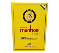 Passalacqua - 150 Cialde Ese 44mm Caffè Passalacqua Manhoa