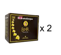 Passalacqua - Caffè Elmir, 2 Box da 100 Capsule Nespresso