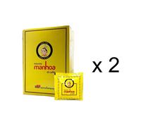 Passalacqua - Caffè Manhoa, 2 Box da 150 Cialde ESE (300)