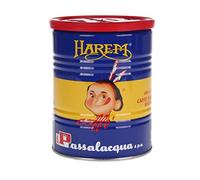 CAFFÈ PASSALACQUA HAREM - GUSTO UNICO - 100% ARABICA - LATTINA 250g MACINATO