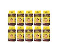 Passalacqua Mehari Caffè Macinato Gusto Forte, 10 x 250g, Miscela di Caffè, + portachiavi italy shop service