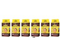 Passalacqua Mehari Caffè Macinato Gusto Forte, Miscela di Caffè, 6 x 250g, + portachiavi italy shop service