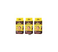 Passalacqua Mehari Caffè Macinato Gusto Forte, Miscela di Caffè in Polvere, 3 x 250g, + portachiavi italy shop service