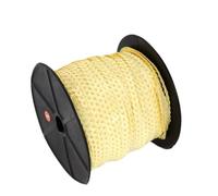 Passamaneria con paillettes da cucire Nastro con paillettes e rotondi da 6 mm, diverse dimensioni(11 Light Yellow,5 Yards)