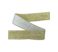 Passamaneria Nastro Prepiegato Sbieco Elastico Ripiegabile Sbiego Glitter Lurex Alto 2 Cm