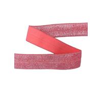Passamaneria Nastro Prepiegato Sbieco Elastico Ripiegabile Sbiego Glitter Lurex Alto 2 Cm