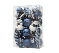 Passamanerie Gioie 2029PCS Palline di Natale Ornamenti per Cerimonia Matrimonio