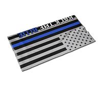Passamontagna Back The Blue Police Line Flag Fascia Capelli Multifunzione Scaldacollo Protezione Uv Ghetta Da Collo Per Sportiva Outdoor Attività Campeggio 25X50CM