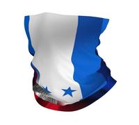 Passamontagna Bandiera metà Honduras E metà Repubblica Dominicana Durevole Ghetta da Collo Traspirante Cerchietto per Capelli per Outdoor attività Snowboard Motocicletta