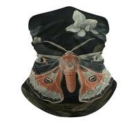 Passamontagna Bella Falena Bandana Maschera Estiva per il Viso Raffreddamento Collo Ghetta Protezione UV & Traspirante Maschera da Sci Sciarpa Pesca Copertura per il Viso per Donne Uomini