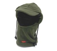Passamontagna Benisport in pile verde 90085048