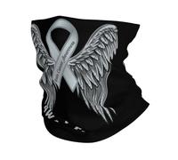 Passamontagna Brain Tumor Awareness Ribbon Scaldacollo Traspirante Fascia Capelli Protezione Uv Ghetta Da Collo Per Ciclismo Pesca Escursionismo 25X50CM