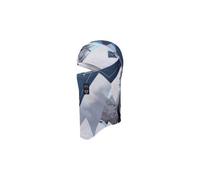 Buff - Passamontagna in PrimaLoft® - Thermonet® Hinged Balaclava Synth Blue