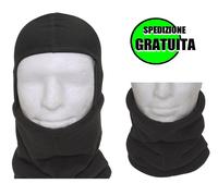 passamontagna collare pile invernale termico caccia pesca militare moto bike