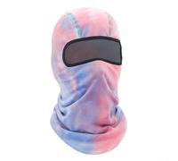 Passamontagna con protezione UV per ciclismo e sci, copertura integrale per tutta la testa, antivento, per sport invernali, taglia unica (rosa chiaro)