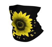 Passamontagna Consapevolezza delle Malattie Unisex Bandana Poliestere Cerchietto per Capelli per Outdoor attività Snowboard Fasce