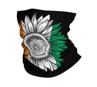 Passamontagna Cote D'Ivoire Ivorian Flag Fascia Capelli Durevole Scaldacollo Multifunzione Ghetta Da Collo Per Ciclismo Campeggio Escursionismo 25X50CM