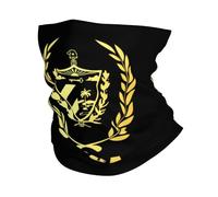Passamontagna Cuba Cubans Flag Ghetta Da Collo Durevole Scaldacollo Protezione Uv Fascia Capelli Per Escursionismo Ciclismo Outdoor Attività 25X50CM