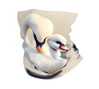 Passamontagna Cute Little Swan Fascia Capelli Protezione Uv Ghetta Da Collo Antivento Scaldacollo Per Campeggio Escursionismo Sports