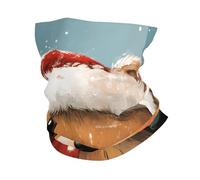 Passamontagna Cute Winter Bear Sciarpa al Collo Sportiva Traspirante Ghetta da Collo per Donna Arrampicata attività 25X50Cm