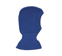 Passamontagna da inverno, per bambini, per ragazzi e ragazze, in 100% lana merino, fatto a maglia himmelblau m
