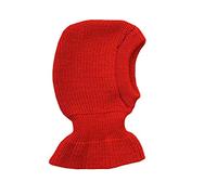 Passamontagna da inverno, per bambini, per ragazzi e ragazze, in 100% lana merino, fatto a maglia Rot s