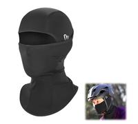Passamontagna da moto estivo per uomo e donna, berretto da ciclismo sotto il casco, passamontagna per moto, balaclava rinfrescante, traspirante, con fori per occhiali per sport all'aria aperta