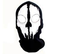 Passamontagna da Moto Fantasma Maschera Viso con Stampa Teschio per Motociclismo
