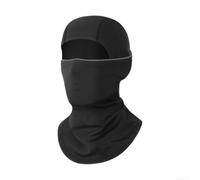 Passamontagna da moto, maschera da sci, attrezzatura calda e fredda | Materiale spandex elastico, si adatta a tutte le forme della testa, taglia unisex, aderente sotto il casco