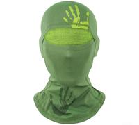 Passamontagna da sci, 1 maschera per il viso che cambia colore con rilevamento della temperatura, tessuto antivento traspirante e aderente, caldo invernale, passamontagna per sci, trekking e pendolari