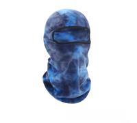 Passamontagna da sci, protezione integrale, protezione dal vento, raggi UV, antipolvere, per moto e ciclismo, morbido, elastico, adatto per inverno e attività all'aperto (blu navy)