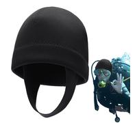 Passamontagna da uomo con cappuccio da bagno termico,Passamontagna estensibile per immersioni subacquee - Cappelli da surf resistenti al sole con mentoniero, Attrezzature per sport acquatici Polyval
