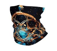 Passamontagna Dream Catcher Feathers Stars Mystic Native Blue Fascia Capelli Multiuso Scaldacollo Antivento Ghetta Da Collo Per Sports Campeggio Ciclismo