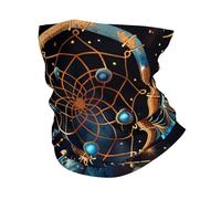 Passamontagna Dream Catcher Stars Feathers Native Mystic Blue Fascia Capelli Antipolvere Scaldacollo Antivento Ghetta Da Collo Per Sports Escursionismo Ciclismo