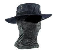 Passamontagna e Cappello Boonie con Mimetica Russa EMR, Cappello Pescatore Tattico Militare, per Caccia Escursionismo e Safari(Color6)