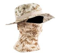 Passamontagna e Cappello Boonie con Mimetica Russa EMR, Cappello Pescatore Tattico Militare, per Caccia Escursionismo e Safari(Color11)