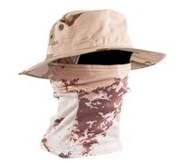 Passamontagna e Cappello Boonie con Mimetica Russa EMR, Cappello Pescatore Tattico Militare, per Caccia Escursionismo e Safari(Color19)
