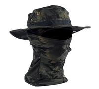 Passamontagna e Cappello Boonie con Mimetica Russa EMR, Cappello Pescatore Tattico Militare, per Caccia Escursionismo e Safari(Color3)