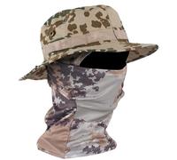 Passamontagna e Cappello Boonie con Mimetica Russa EMR, Cappello Pescatore Tattico Militare, per Caccia Escursionismo e Safari(Color20)