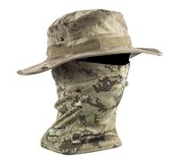 Passamontagna e Cappello Boonie con Mimetica Russa EMR, Cappello Pescatore Tattico Militare, per Caccia Escursionismo e Safari(Color8)