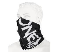 PASSAMONTAGNA FASCIA SCALDACOLLO NECKWARMER SOLID BLACK/WHITE BALACLAVA NECKTUBE
