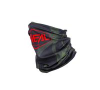 PASSAMONTAGNA FASCIA SCALDACOLLO NERO-VERDE NECKWARMER SOLID BALACLAVA NECKTUBE