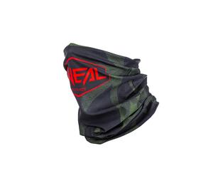 PASSAMONTAGNA FASCIA SCALDACOLLO NERO-VERDE NECKWARMER SOLID BALACLAVA NECKTUBE